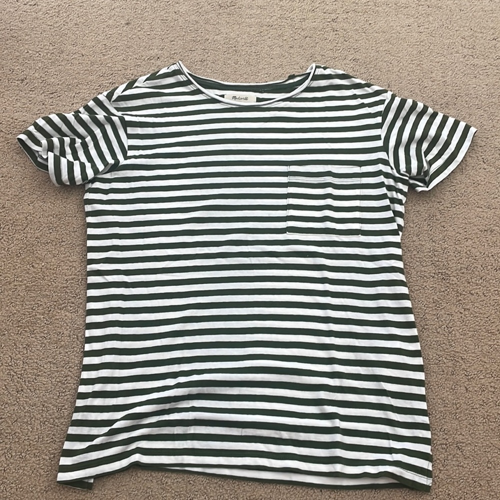 Madewell Striped Tee